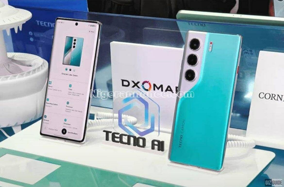 Tecno camon 40 pro