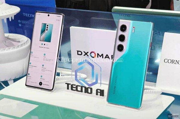 Tecno camon 40 pro