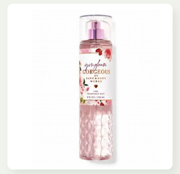 BBW GINGHAM GORGEOUS MIST