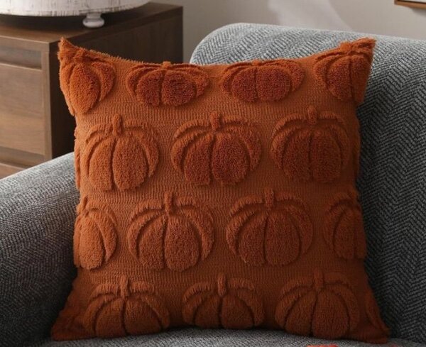 Coussin Décoratif Citrouille