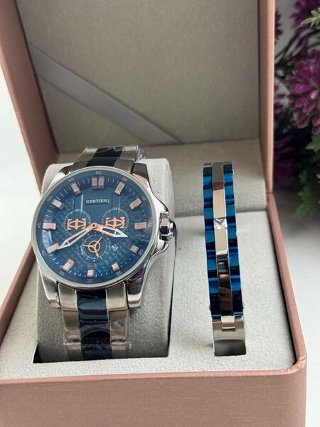 Men watch