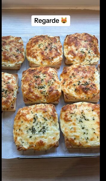 Croque Monsieur Express