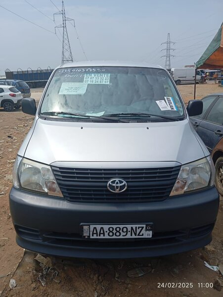 Toyota Hiace D-4d