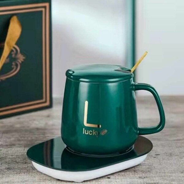 Electric Coffee Cup Warmer / Heater Pad Mug