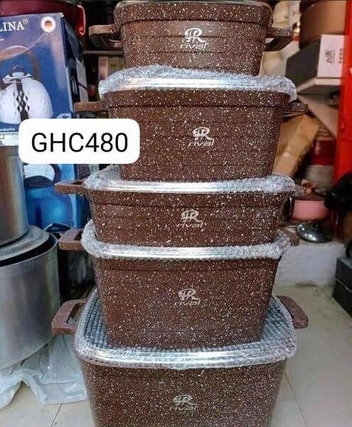 Granite Non Stick Cooking Pot