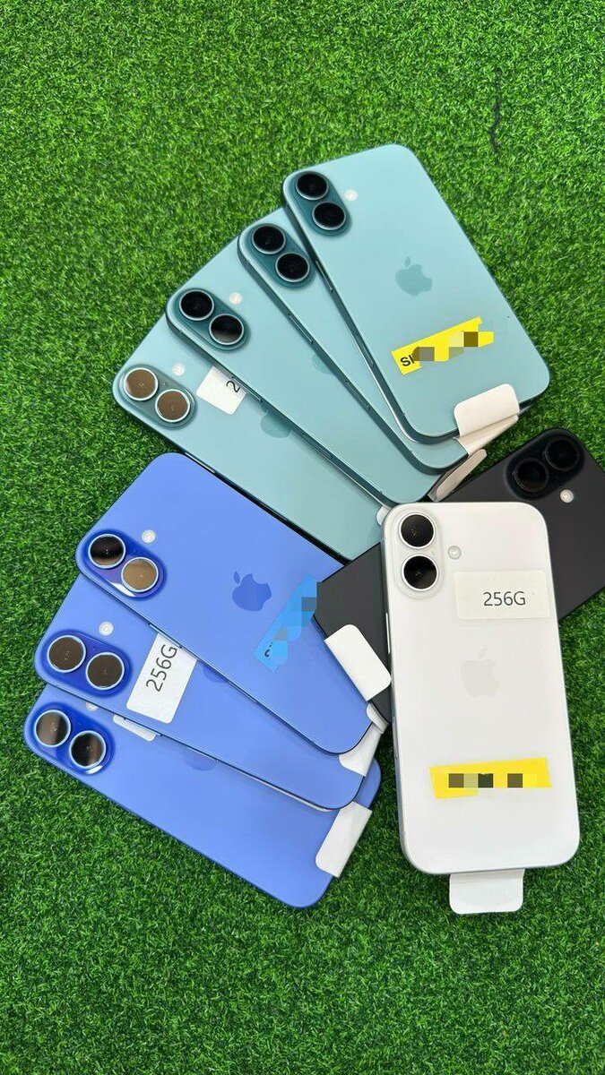 iPhone 16 - plus