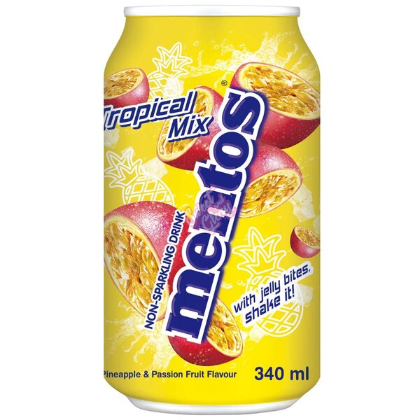 Mentos Soda Tropical Mix