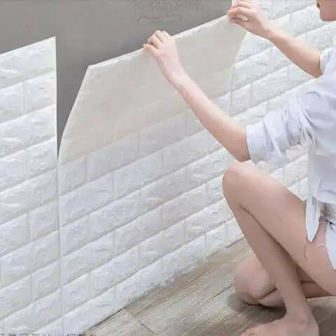Panneaux Muraux 3D Autocollants