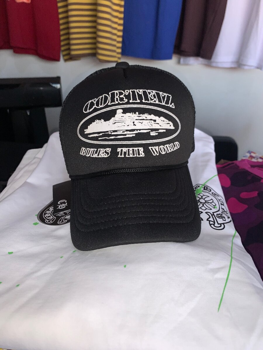 Chapeau corteiz