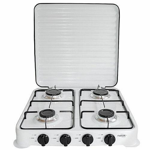 Cuisinière 4 feux manuels