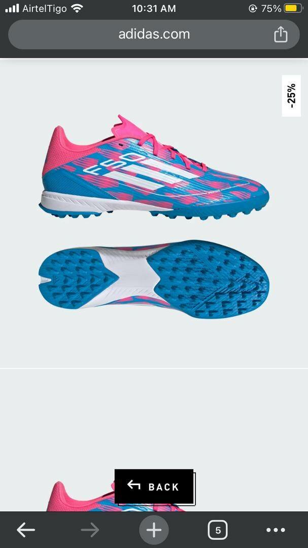 Football boot
