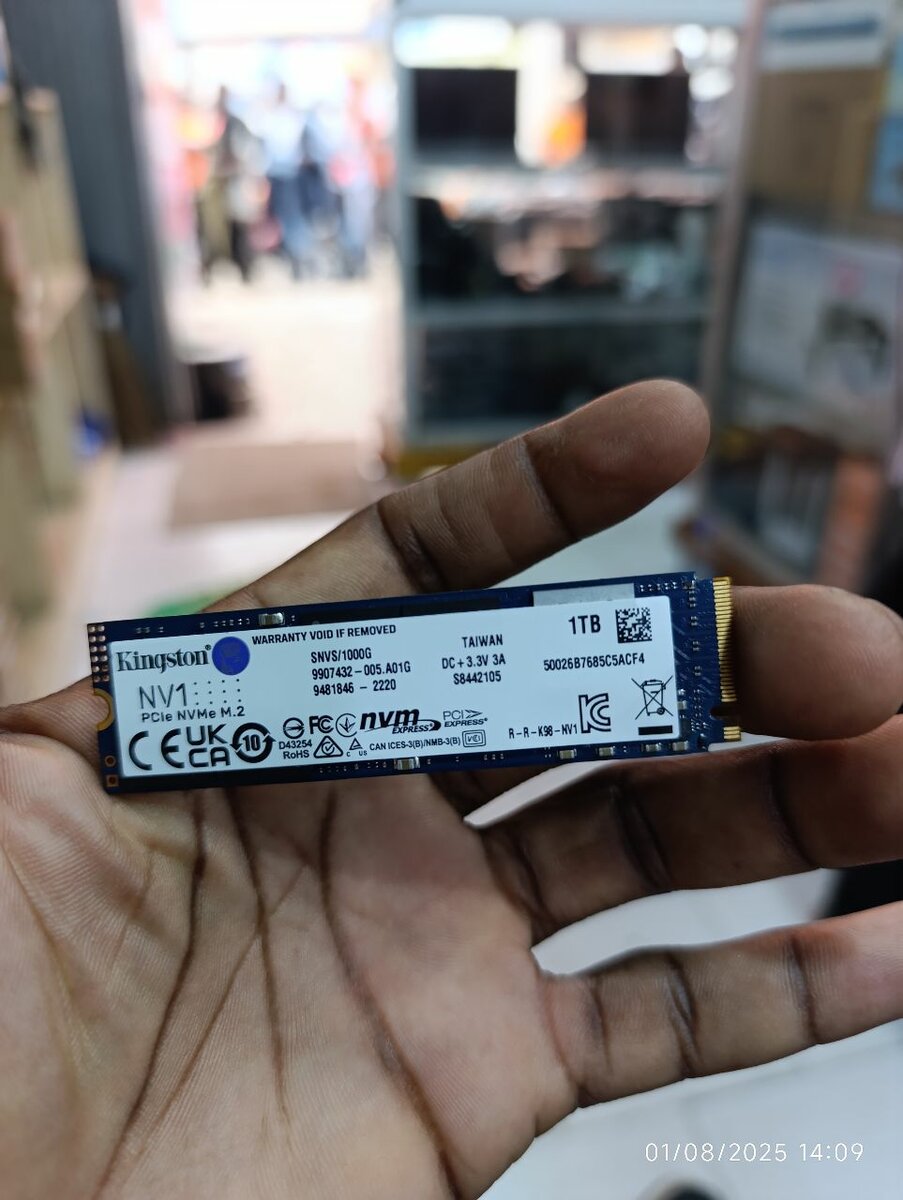 Kingston NV1 SSD M.2 NVMe 1TB