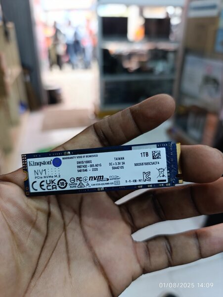 Kingston NV1 SSD M.2 NVMe 1TB