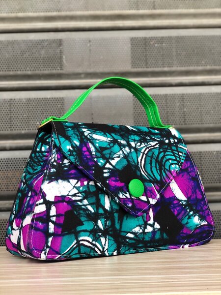Sac à main coloré tendance