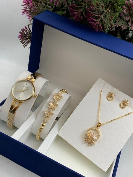 Gold set