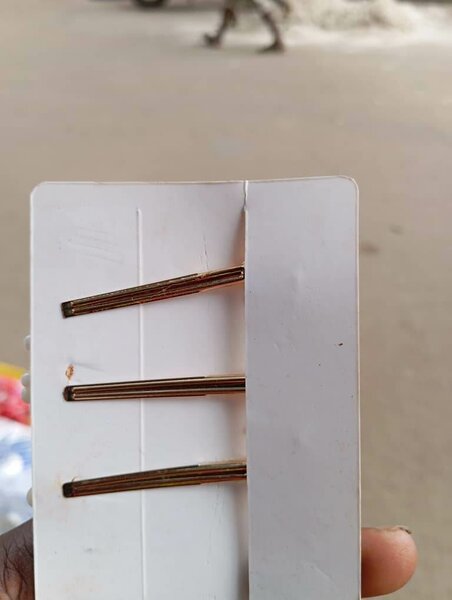 Pinces à cheveux perle élégantes