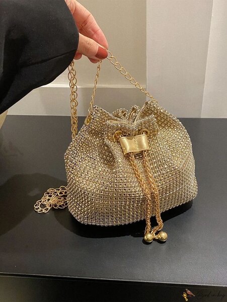 Sac à main scintillant