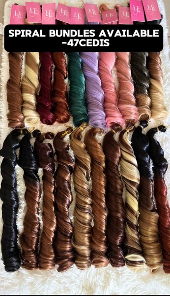 Spiral bundles