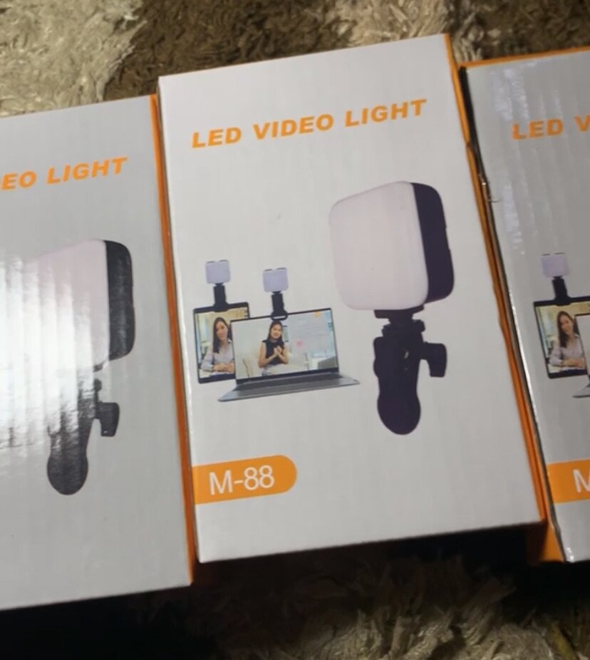 Lampe vidéo LED portable