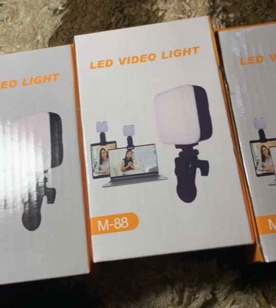 Lampe vidéo LED portable
