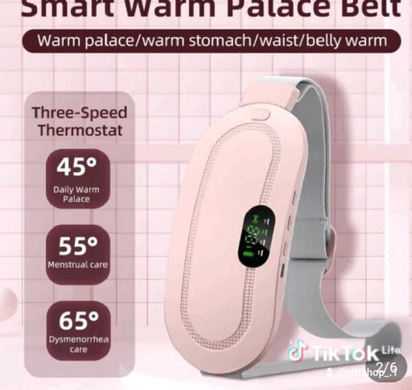 Palace belt,Menstrual relief belt.