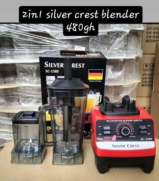 Silver crest 2in1 blender