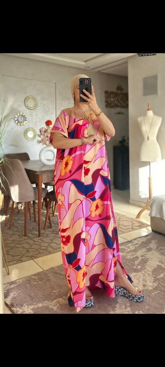 Boubou marocain