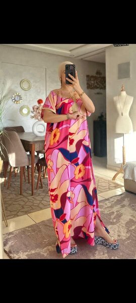 Boubou marocain