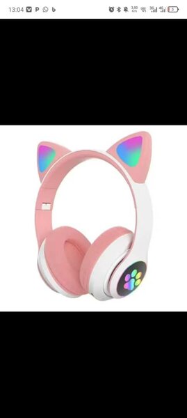 Casque Bluetooth Oreilles Chat