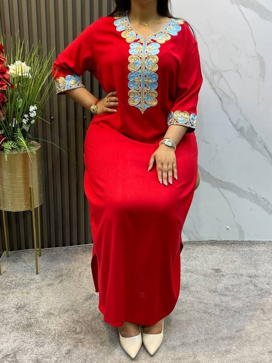 Boubou marocain 