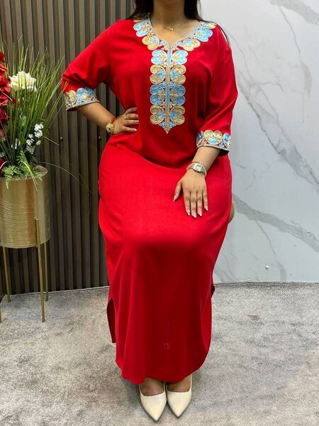 Boubou marocain 