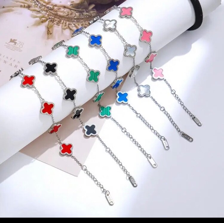 Bracelet trèfle