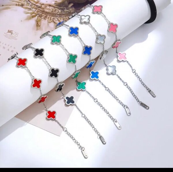 Bracelet trèfle