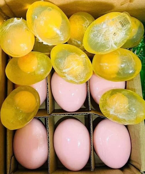 Egg soap
