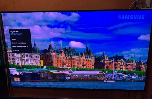 Samsung 65 crystal uhd 4k uhd
