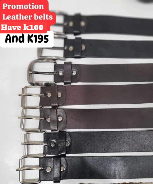 belts in assortment