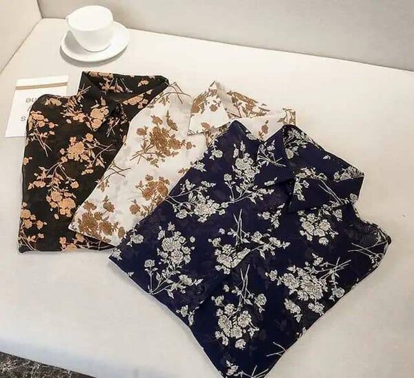 Chiffon ladies tops