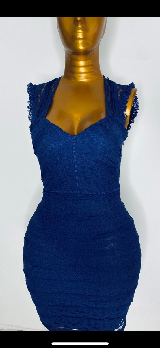 Robe sexy en dentelle
