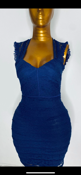 Robe sexy en dentelle