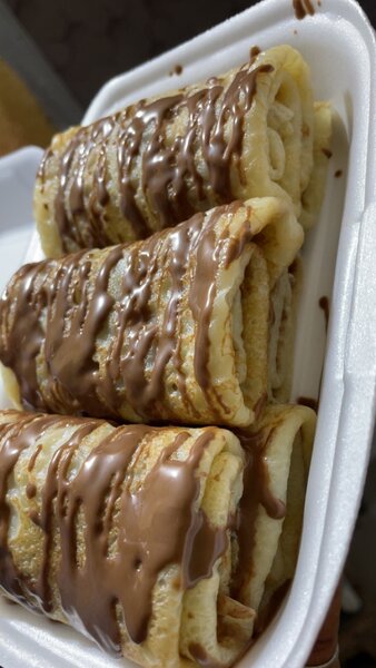 Crêpes au nutella