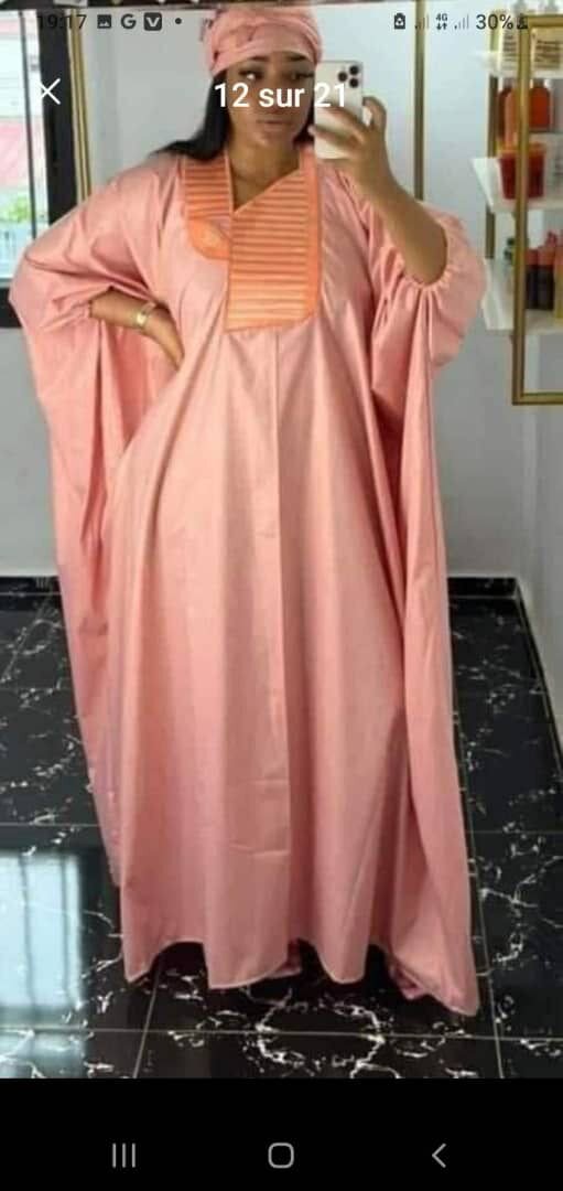 Boubou pour femme
