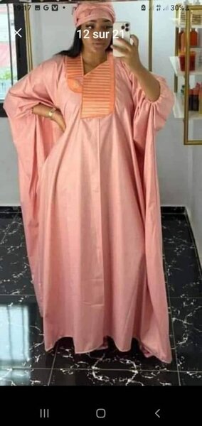 Boubou pour femme