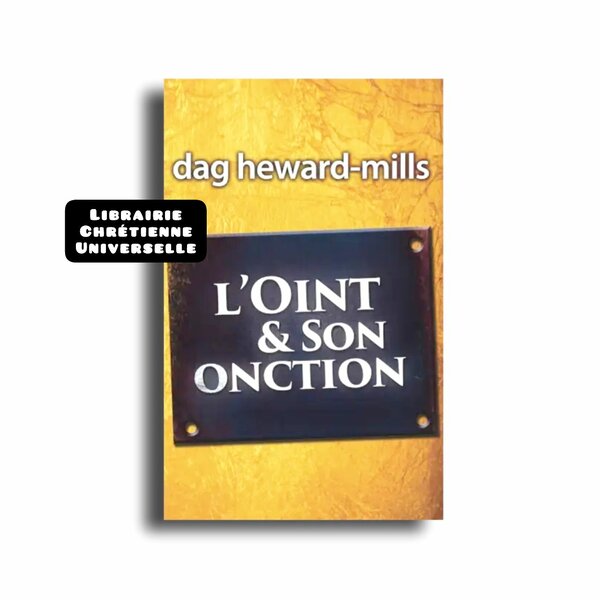 Collection "L'Onction" par Dag Heward-Mills