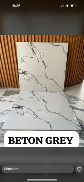 Carrelage Marbre Gris