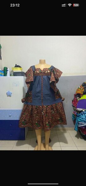 Robe pagne