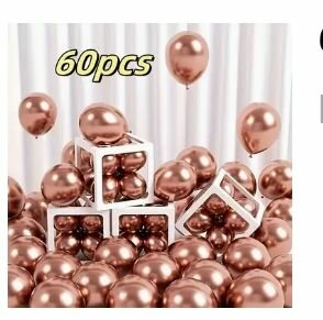Lot de 60 ballons