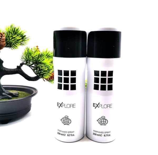 Explore spray