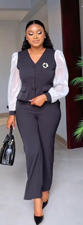 2PC PANT &TOP SUIT