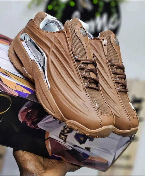 Sneakers tendance marron