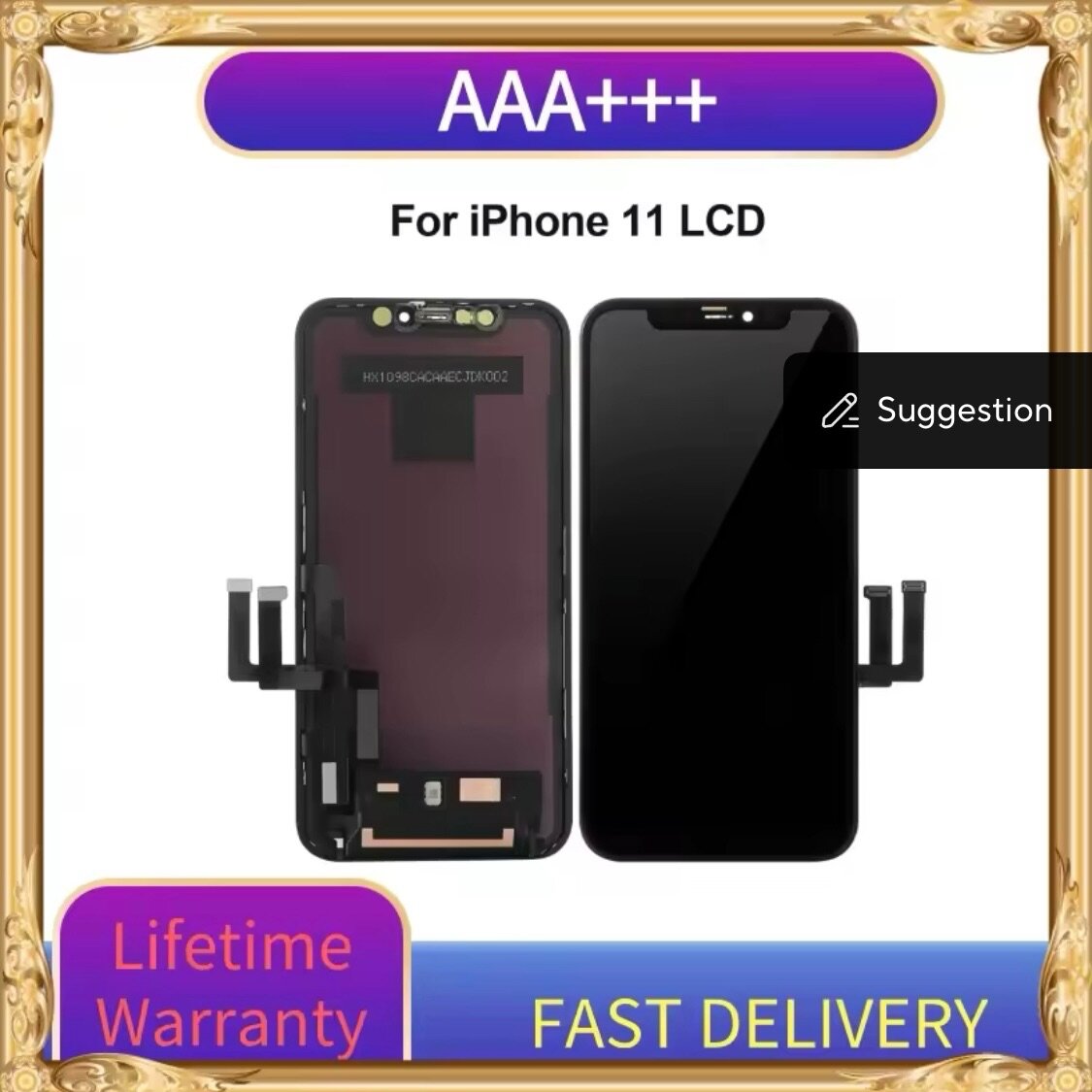 Écran IPhone